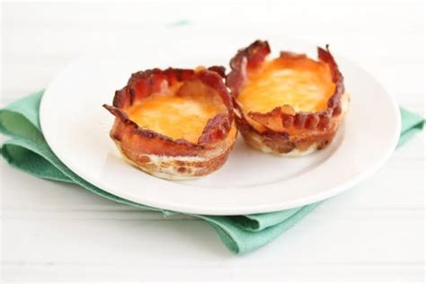 Bacon Egg and Cheese Breakfast Cups - Kirbie's Cravings