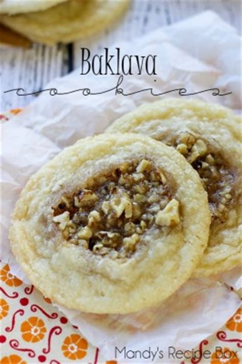 Baklava Cookies - TGIF - This Grandma is Fun