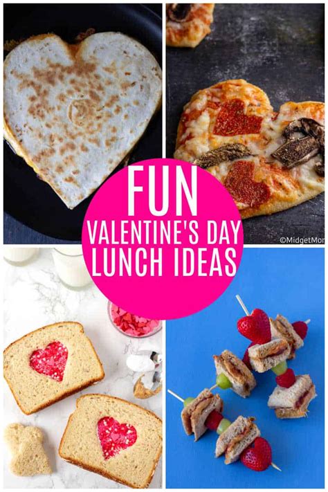 Valentine’s Day Lunch Ideas - MidgetMomma