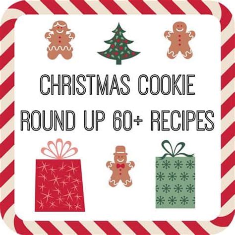 Christmas Cookie Round Up 60+ Recipes - Noshing …