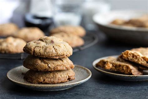 Gluten-Free Butter Pecan Cookies | King Arthur Baking