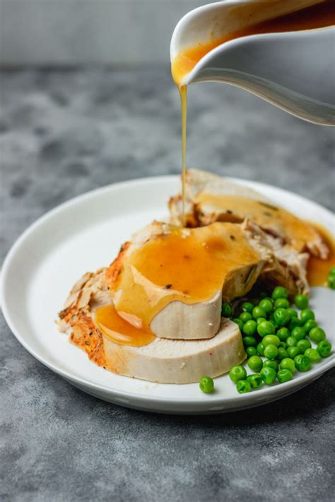 Instant Pot Turkey Breast Recipe - The Dinner Bite