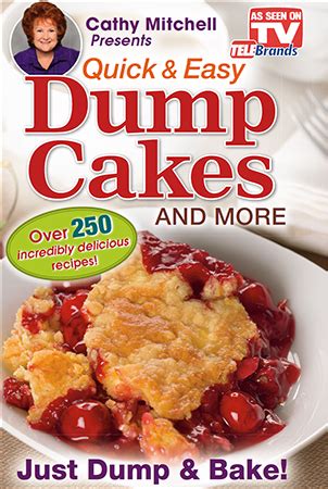 Cathy Mitchell’s Quick & Easy Dump Cakes - She Scribes