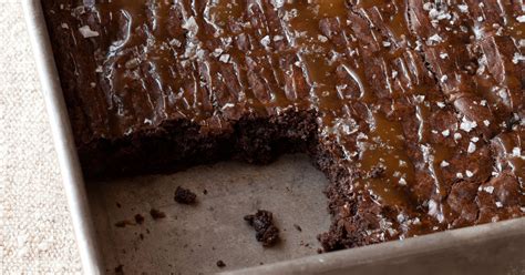 Barefoot Contessa | Salted Caramel Brownies | Recipes