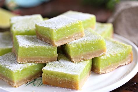 Lime Coconut Bars Recipe - The Spruce Eats