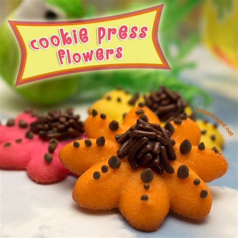 How To Make Cookie Press Cookies - sugarkissed