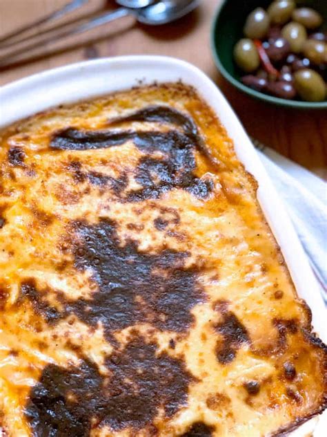 Pastitsio - Greek Lasagna - The Greek Foodie