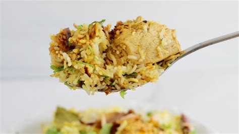 Chicken Biryani Recipe - Mashed.com