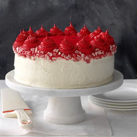 Shortcut Peppermint Layer Cake