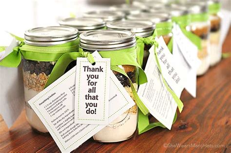 Everything Cookie Recipe in a Jar with Free Printables