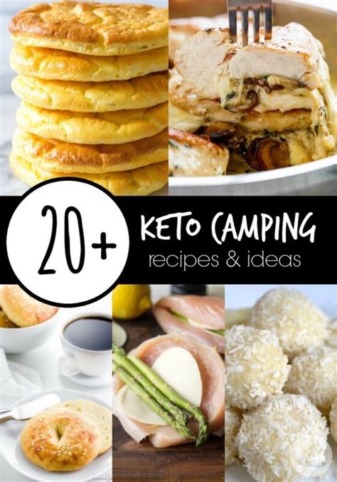 20+ Keto Camping Recipes | Ideas for staying low carb …