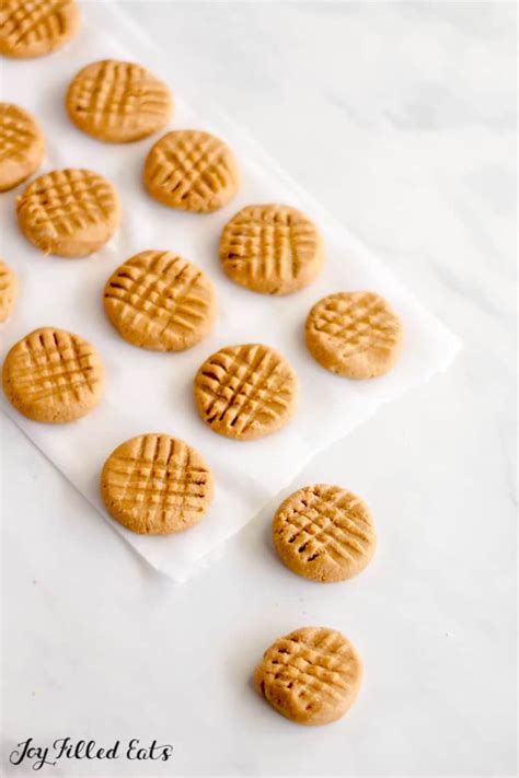 Peanut Butter No Bake Cookies - Keto, Low Carb, Gluten-Free, …
