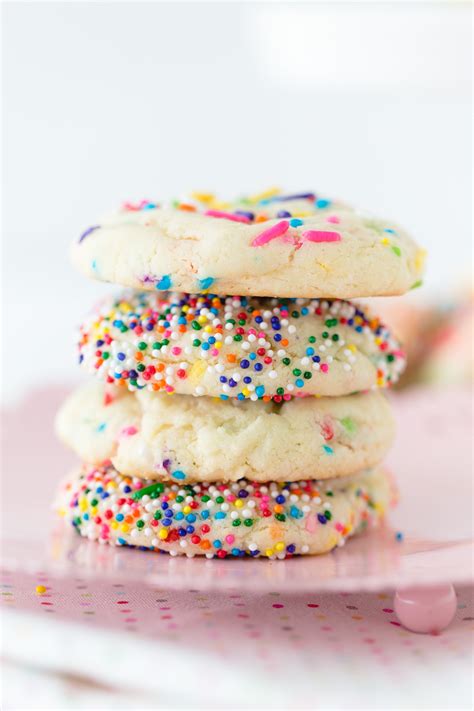 Funfetti Cake Mix Cookies - Made To Be A Momma
