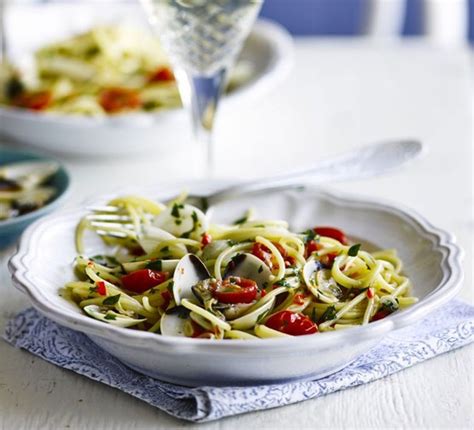Seafood spaghetti recipe | BBC Good Food