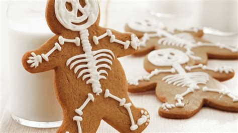 Gingerbread Skeletons Recipe - BettyCrocker.com