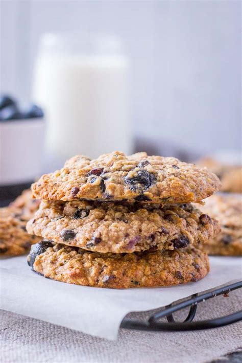 Blueberry Oatmeal Cookies | Natalie's Health