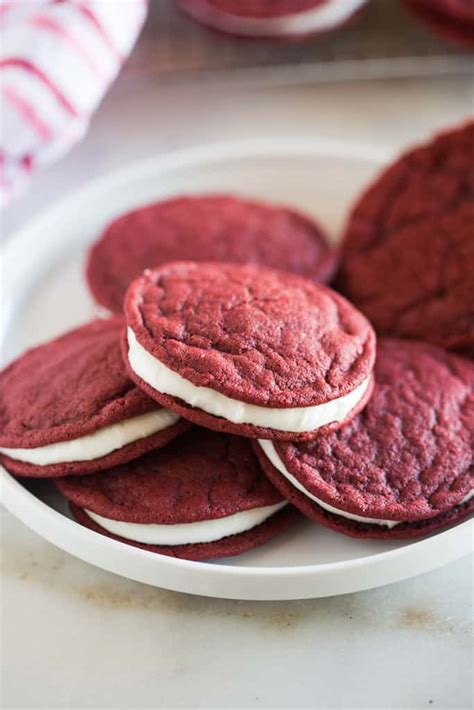 Red Velvet Cookies - Tastes Better from Scratch