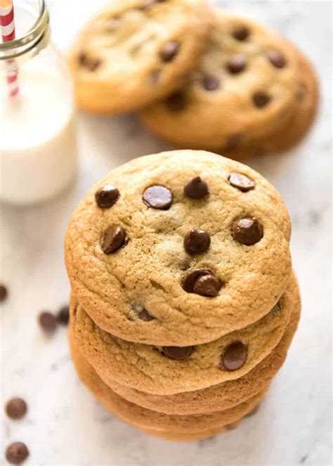 Chocolate Chip Cookies (Soft!) - RecipeTin Eats