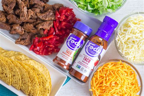 Authentic Low FODMAP Steak Tacos Recipe | Fody Foods