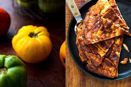 Tomato Frittata to Go Recipe - NYT Cooking