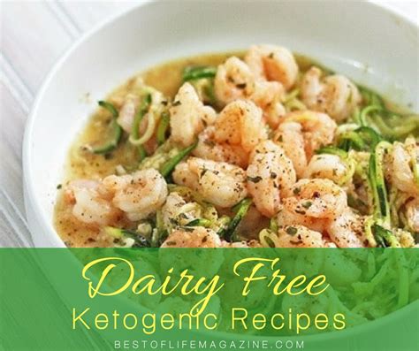 Dairy Free Ketogenic Recipes to Enjoy | Low Carb Dairy …