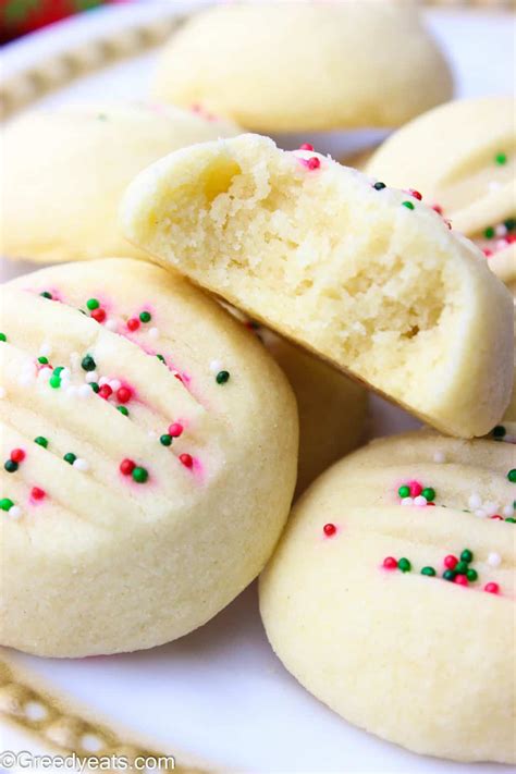 Whipped Shortbread Cookies (Christmas Cookies)