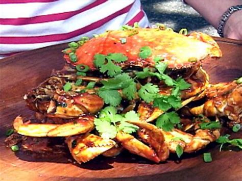 Singapore-Style Chili Crabs Recipe | Tyler Florence | Food Network