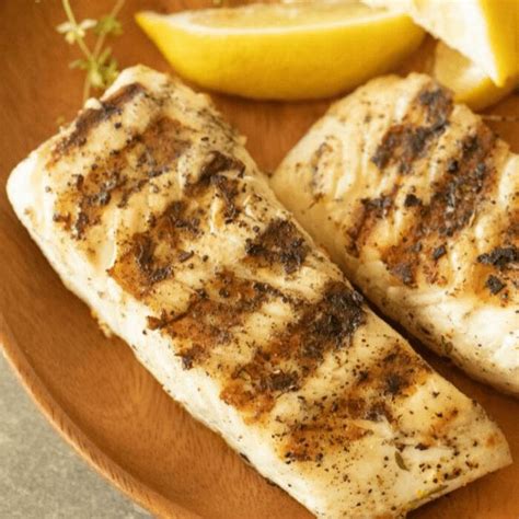 Grilled Halibut - Hey Grill Hey
