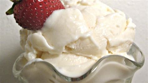 Vanilla Frozen Yogurt Recipe | Allrecipes
