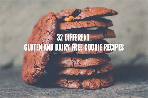 32 Gluten-Free Dairy-Free Cookie Recipes to Satisfy Everyone