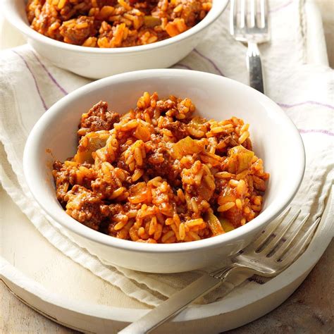 Spanish Rice with Ground Beef Recipe: How to Make It