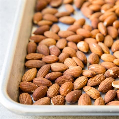 How To Roast Almonds - Culinary Hill