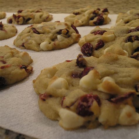 White Chocolate and Cranberry Cookies - Allrecipes