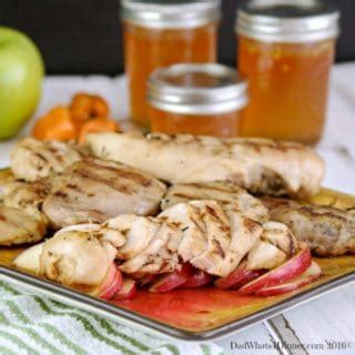 Grilled Apple Cider Vinegar Chicken - Dad Whats 4 …