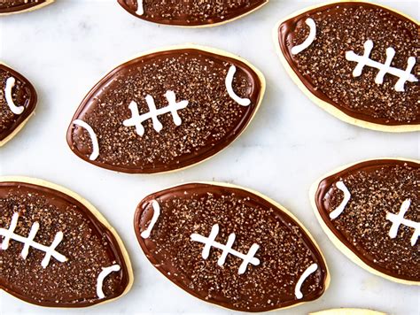 Best Football Cookies Recipe - How To Make Football …