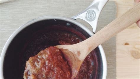 How to Make Rhubarb Sauce - Bon Appétit | Bon Appétit