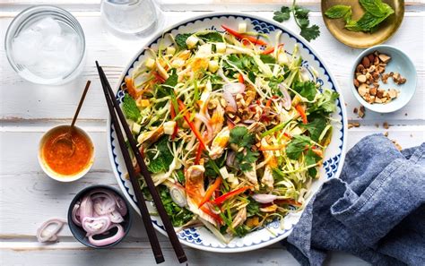 Vietnamese Lemongrass Chicken Salad | Recipes