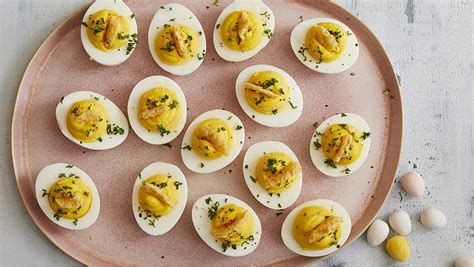 Caesar Deviled Eggs | Stop and Shop