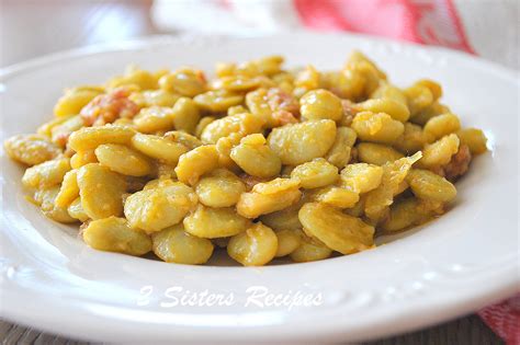 Best Butter Beans Recipe - 2 Sisters Recipes by Anna …
