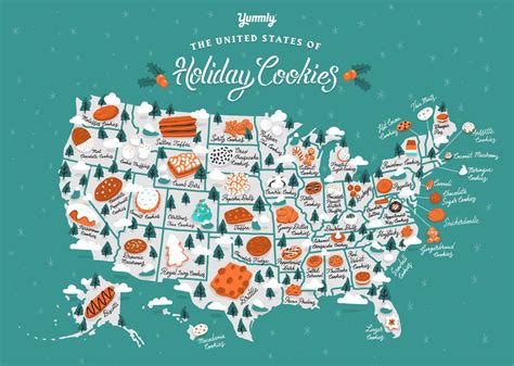What is Pa.’s most searched holiday cookie recipe? The