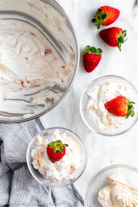The BEST Eton Mess Recipe - Confessions of a Baking …