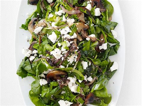 Warm Spinach Salad Recipe | Food Network Kitchen