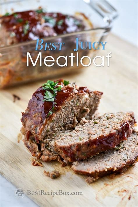 Best Meatloaf Recipe That's Juicy, Moist, Easy | Best …