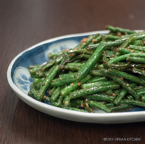 Stir Fried Chinese Long Beans with Garlic - Tiny Urban …