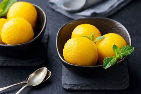 Easy Orange Sorbet Recipe - The Spruce Eats