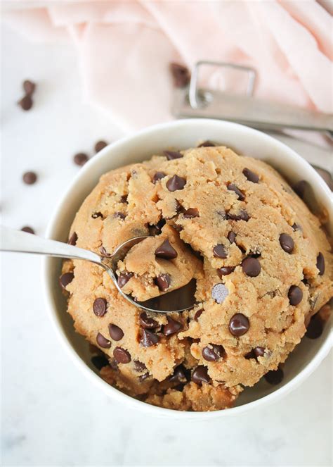 Chocolate Chip Cookie Dough Dessert | PALEO, Gluten …
