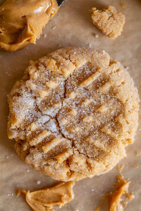 Best Soft Peanut Butter Cookies Recipe - The Food …