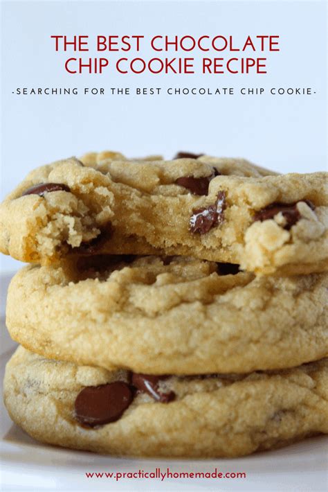 The Best Soft Chocolate Chip Cookie Recipe