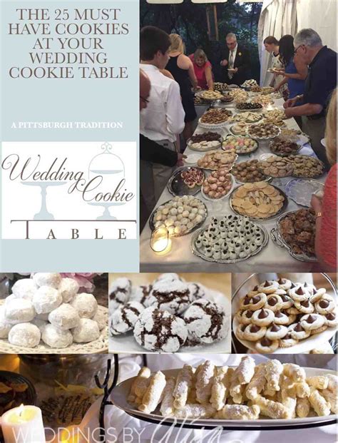 Wedding Cookie Table