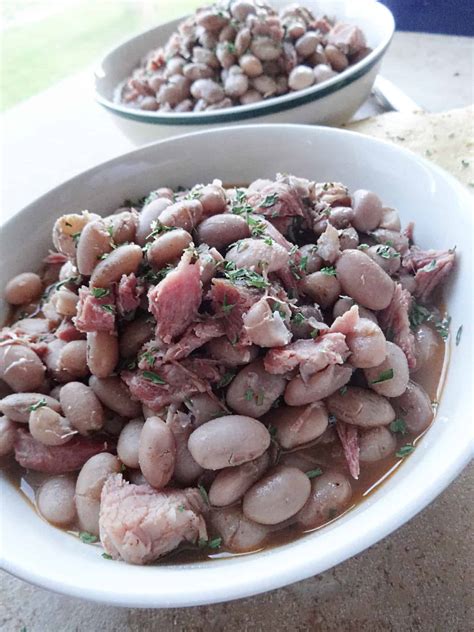 Pinto Beans and Ham Recipe (Slow Cooker) - Savory With …